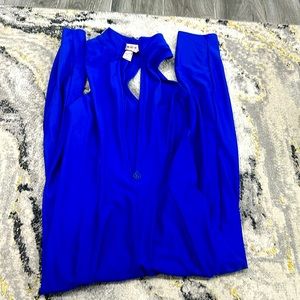 Victoria’s Secret activewear sleeveless royal blue with tags